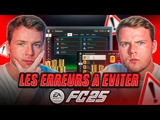  NE FAIS PAS CES ERREURS AU DÉBUT DE FC25 ( Web App ) ! EA FC 25 Ultimate Team