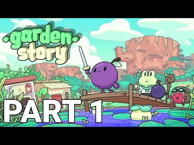 Garden Story Gameplay - Walkthrough Part 1 Playthrough (No Commentary)