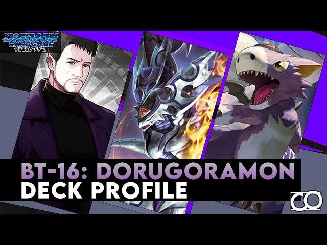 BT-16: SoC Dorugoramon Deck Profile (Digimon Card Game)