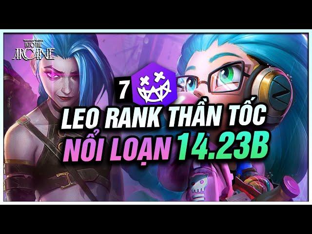 HƯỚNG DẪN ĐỘI HÌNH JINX ft ZOE 7 NỔI LOẠN VỪA ĐƯỢC BUFF CỰC MẠNH TẠI PHIÊN BẢN 14.23B | ĐTCL MÙA 13