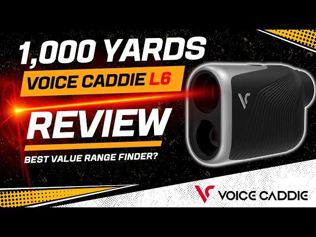 The Voice Caddie L6 Promises to Shoot 1,000 Yards! Can It Do It?