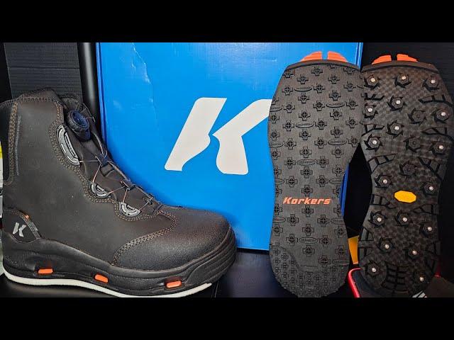 Fishing Fridays Part 7! The Amazing Korkers Devil's Canyon Wading Boots