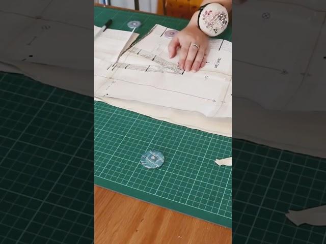 Mock up. The Jasika Blazer by closet core patterns. Full video on my youtube channel