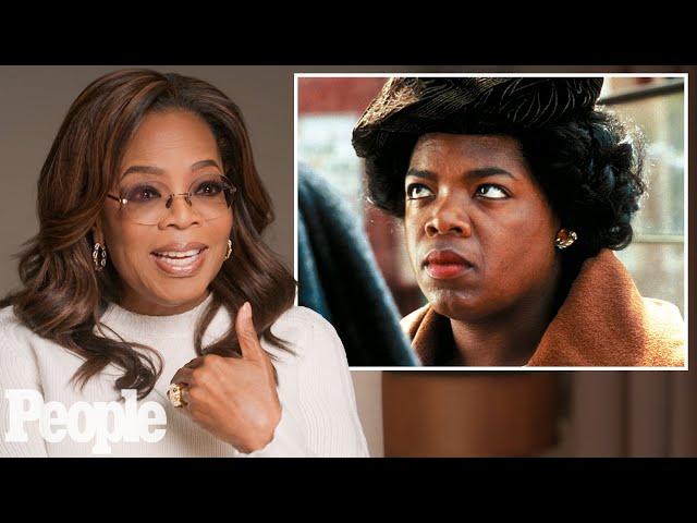 Oprah Winfrey on Turning 70 and How 'The Color Purple' "Changed Everything" | People