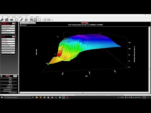 Holley Sniper EFI Tuning Basics 101 - what I've learned