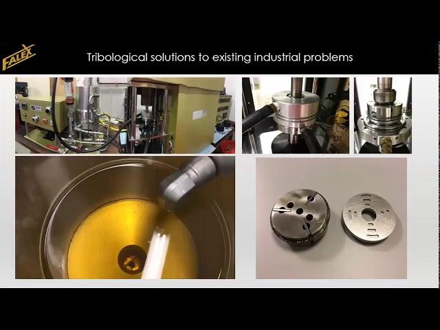 Falex Tribology Application