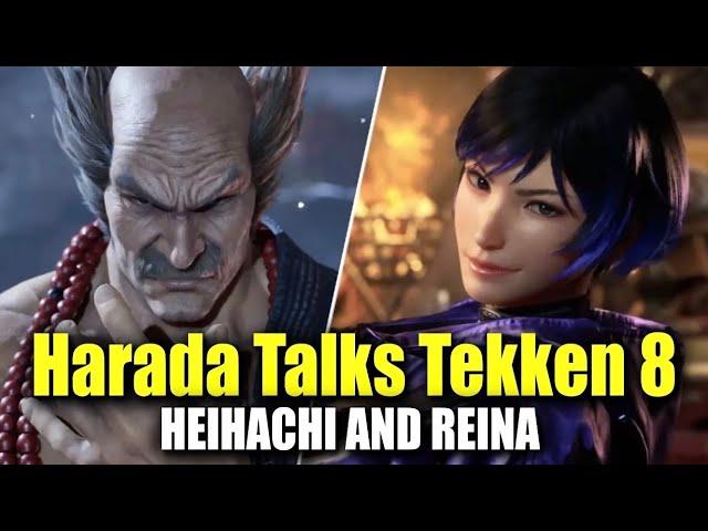 Harada Says Reina's Importances Won't Be Diminished Because Heihachi is Back