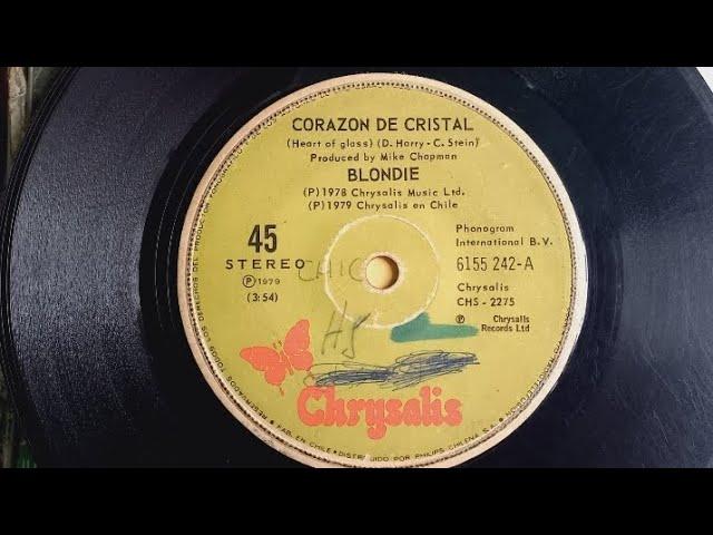 BLONDIE - HEART OF GLASS (Corazon de Cristal 1979)