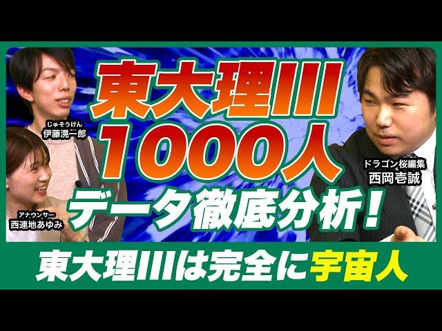 東京大学理科三類に合格する超天才たちの勉強法がヤバすぎる!?【西岡壱誠の東大分析】