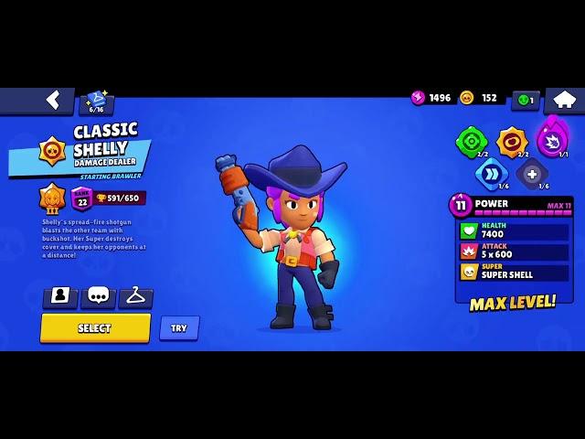 Shelly 11 power finally