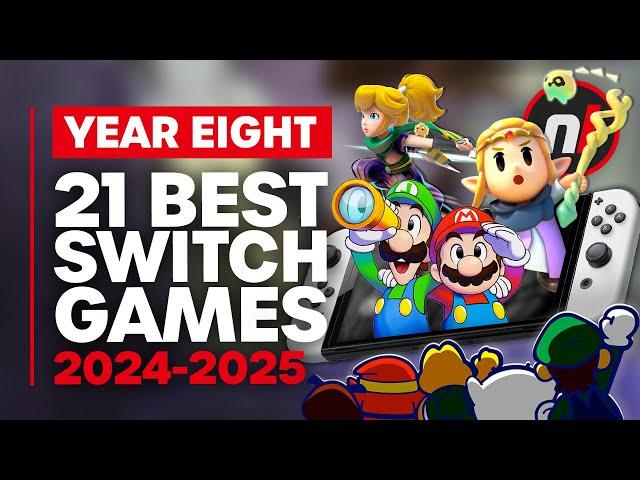 21 Best Nintendo Switch Games 2024-2025 (Year 8)