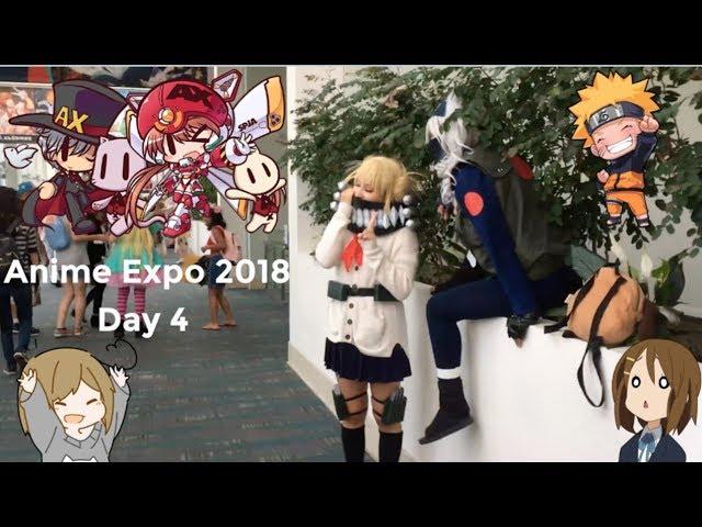 Missed Kabedon • Kakashi is super famous • Ball Pit Traditions |Anime Expo 2018 Day 4