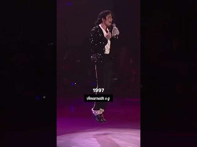 Michael Jackson Billie Jean in 1983 to 2009 #michaeljackson #dance #billiejean #kingofpop