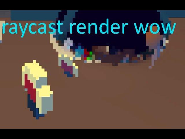 roblox raycast render showcase