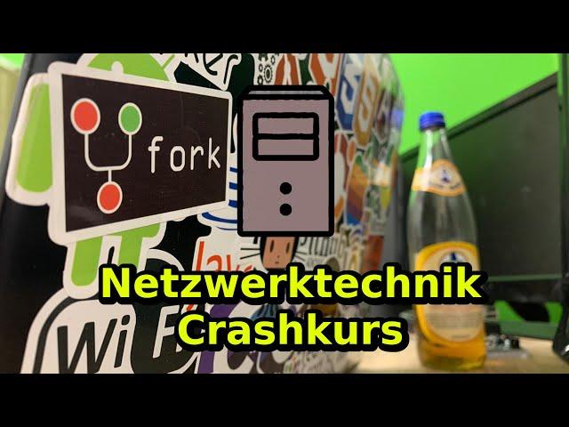 NETZWERKTECHNIK IN 46 MINUTEN LERNEN [Full-HD] [GER] Netzwerktechnik Crashkurs