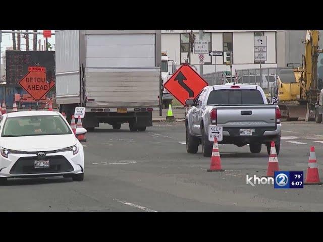 Honolulu rail work causing headaches and loss of business