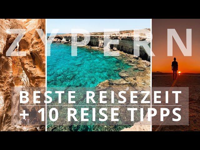 CYPRUS TRIP | the best time of year & travel & insider tips 2023 + top 10 things you need to know!