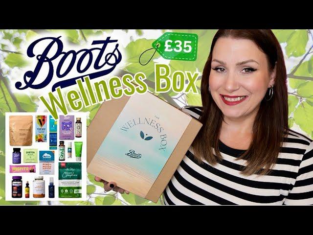 **NEW** Unboxing Boots Wellness Box | 17 Products Worth £163 For JUST £35 !!