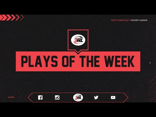 NA3HL Top Plays - September 6-8, 2024