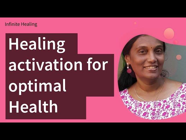 Healing - vagus nerve activation for optimal health (Very powerful)