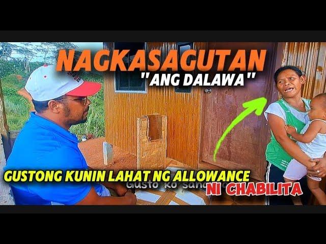 NAGKASAGUTAN ANG DALAWA GUSTONG KUNIN LAHAT NG ALLOWANCE NI CHABILITA #pugongbyahero #pbteamdavao