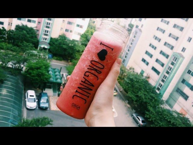 수박주스 만들기 : How to make Watermelon Juice