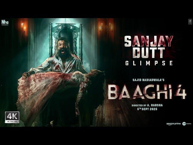 BAAGHI 4 | Official Teaser | Sanjay Dutt | Tiger Shroff | Jimmy Shergill | Megha Akash |