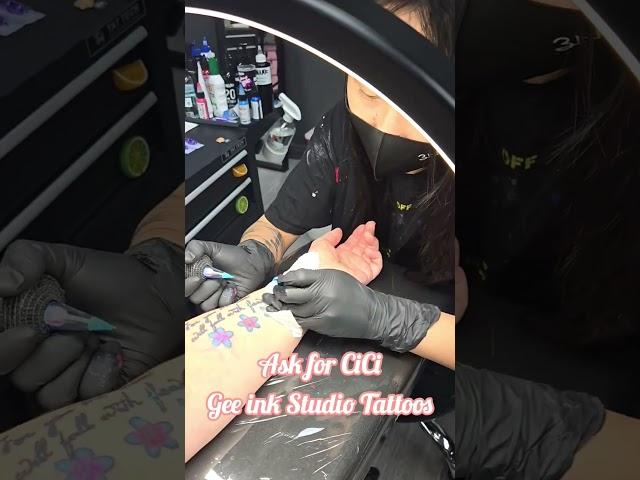 Lisa & Liza get tattoos! - Why I got my TATTOO RESTORED - Visiting after the Altadena Calif Blaze