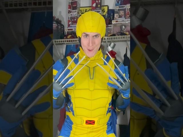 SPIRIT HALLOWEEN WOLVERINE COSTUME!  #wolverine #deadpool #spirithalloween #halloweencostumes