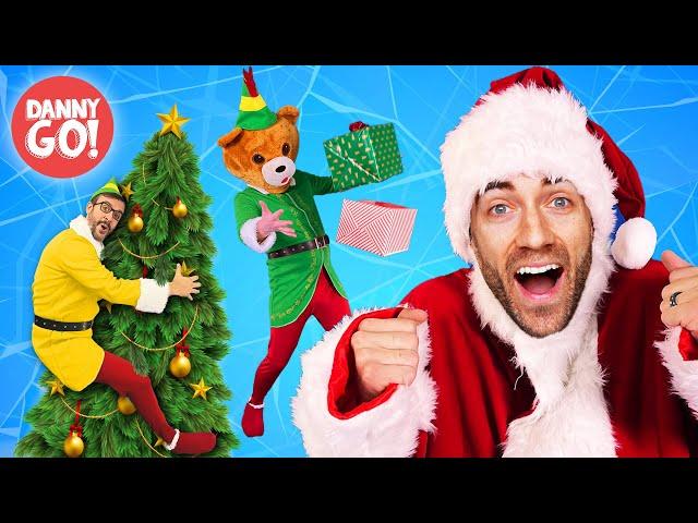 "Santa Freeze Dance!" ️ /// Danny Go! Christmas Songs for Kids