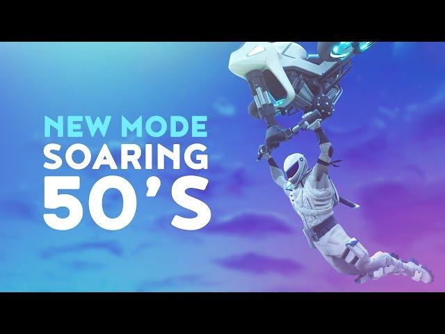 NEW MODE: SOARING 50'S AKA ZELDA SIMULATOR