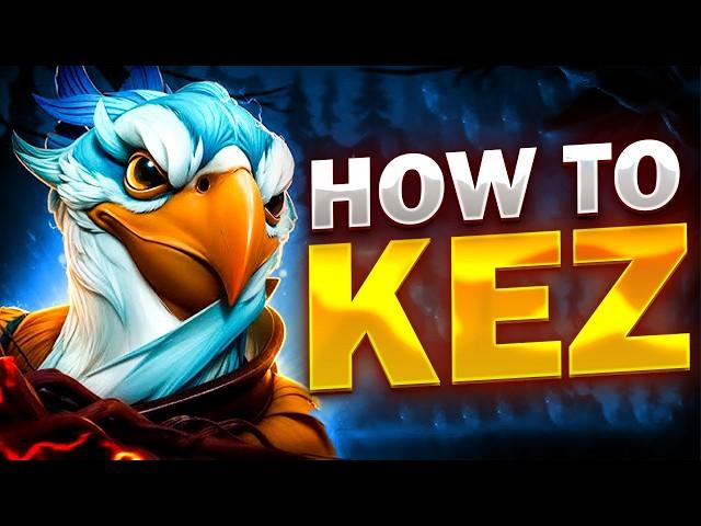 New Hero Kez - MOST OP, BROKEN & IMBA COMBOS, BEST TRICKS & TIPS 7.37d PATCH Dota 2