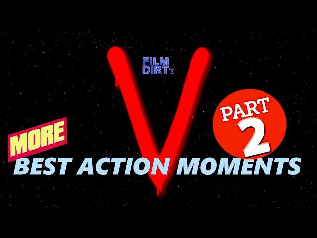 V The Miniseries/Final Battle BEST ACTION MOMENTS Part 2 TRIBUTE - HD Scenes - Film Dirt