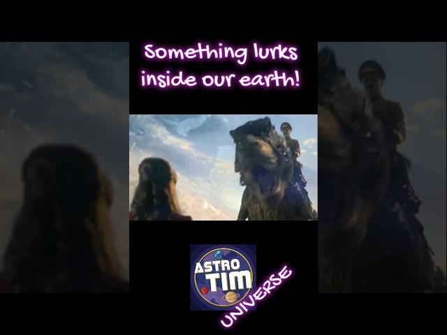 There is something hiding in our Earth! #science #astronomy