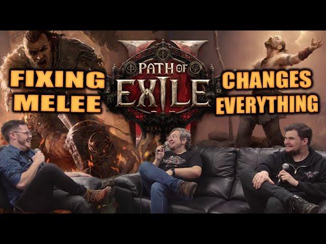 PATH of EXILE 2: How Fixing Melee is Making the WHOLE Game Better - Exclusive Interview