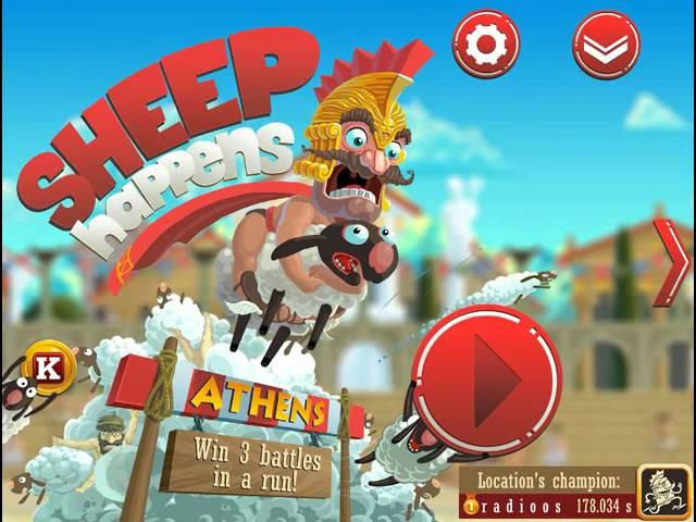 Sheep Happens iOS Gameplay