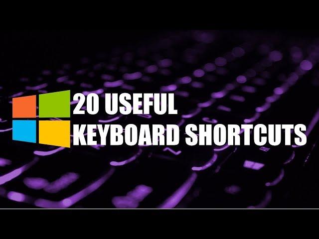 Windows: Useful Keyboard Shortcuts You Need to Know!