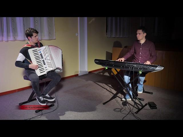 Vals Acordeon - Trece Isus pe-aici - Sami Buzle & Emanuel Pavel