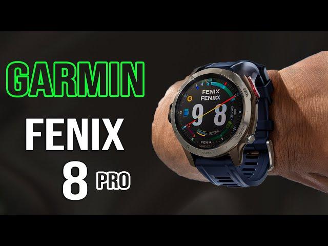 Garmin Fenix 8 Pro LEAKED – Huge Price Cut and Game-Changing Features Revealed
