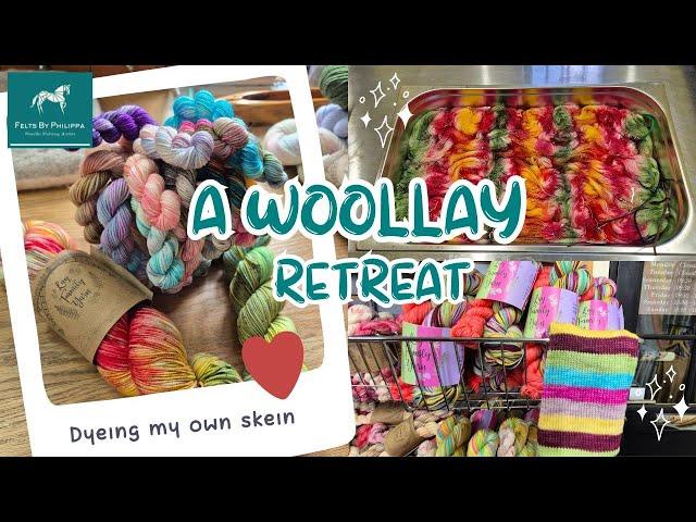 🪻Have you ever wanted to go on a WOOL RETREAT// Lay Family Yarn's Woollay Retreat // SO MUCH FUN! 