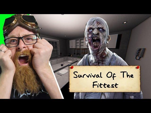 This Challenge Made My Eyes Bleed!!! Phasmophobia Weekly Challenge Survival Of The Fittest