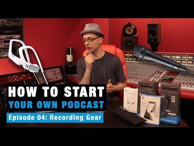 HOW TO PODCAST I Recording Gear & Podcast microphones -  Part 4 of 10 I Sennheiser
