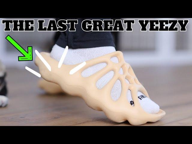 The LAST Great YEEZY MODEL? 450 Slide Review