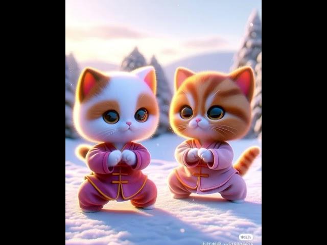 Cute  cats #cataivideo #kitten #cat #cutecat #cute #viralvideo #cuteanimal #shortvideo