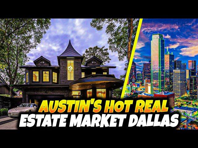 The RICHEST Suburbs in Austin, Texas