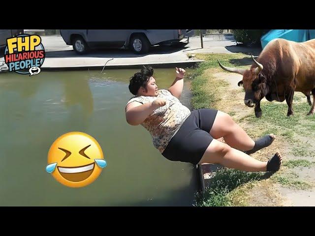 Hilarious People Life  #17 | Instant Regret Fails Compilation 2024 - Try Not To Laugh