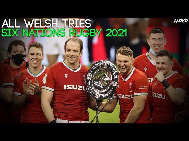 Wales Rugby Six Nations 2021 All Tries | Welsh Rugby Tribute Highlights