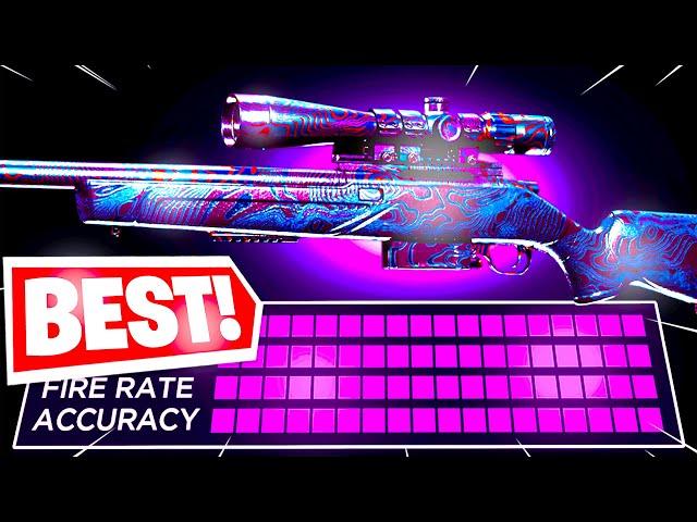 the SPR 208 SNIPER RIFLE is META in WARZONE SEASON 2! (Best SPR 208 Class Setup)