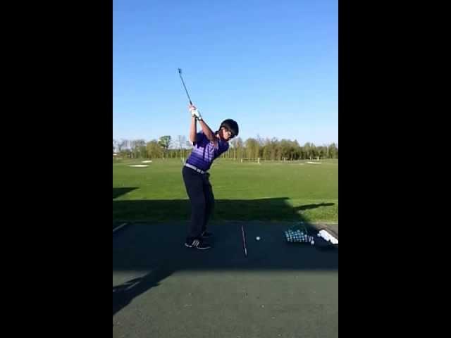 Brandon Yoon Golf Swing 14 Year old