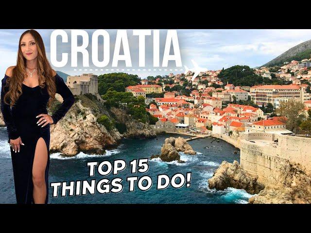 CROATIA  | 5-DAY TRAVEL GUIDE 2024 | TOP 15 THINGS TO DO!